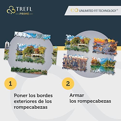 Vue 6 de Puzzle Pieces Unlimited Fit