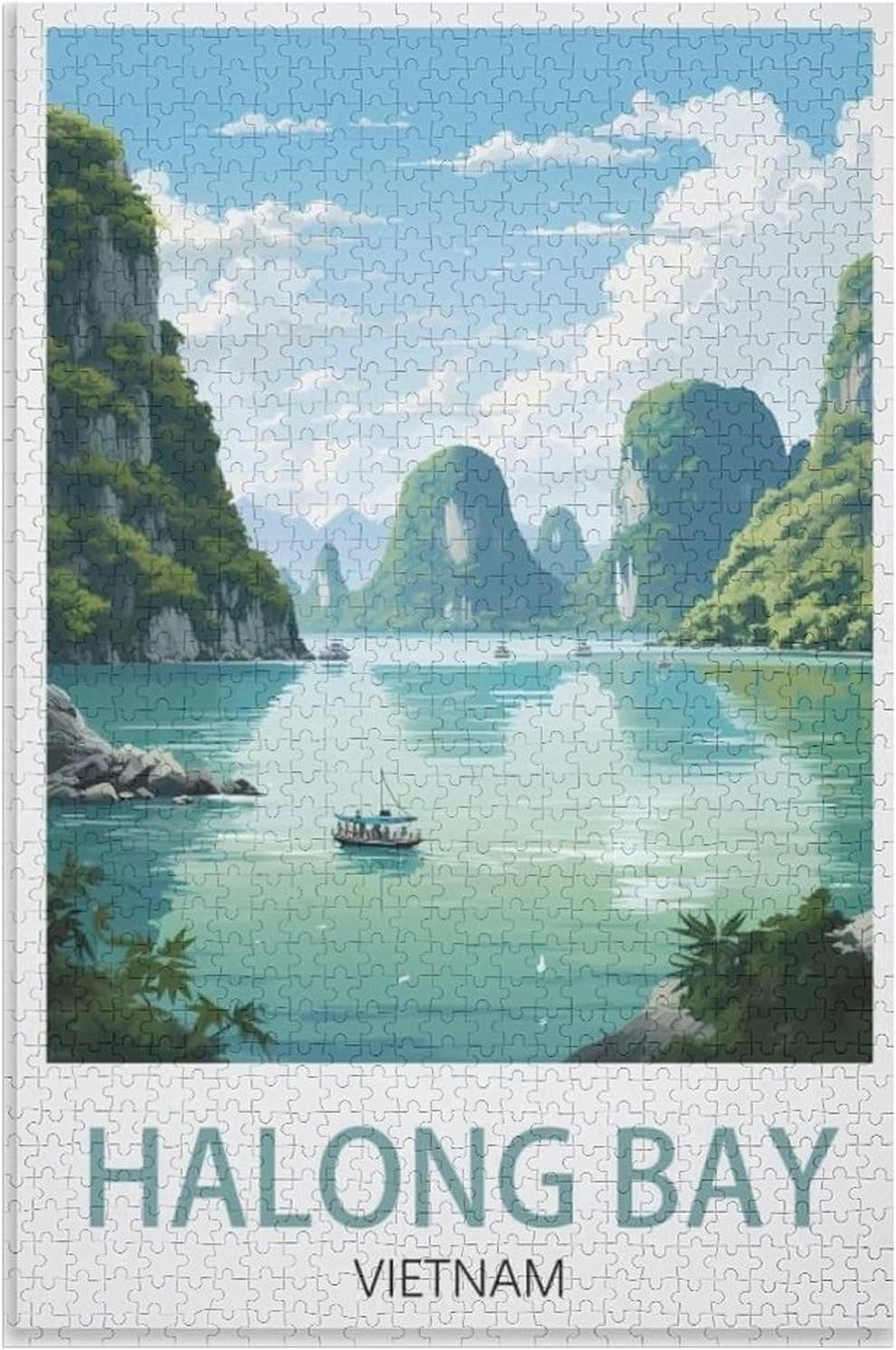 Puzzle De Pieces Jeux
