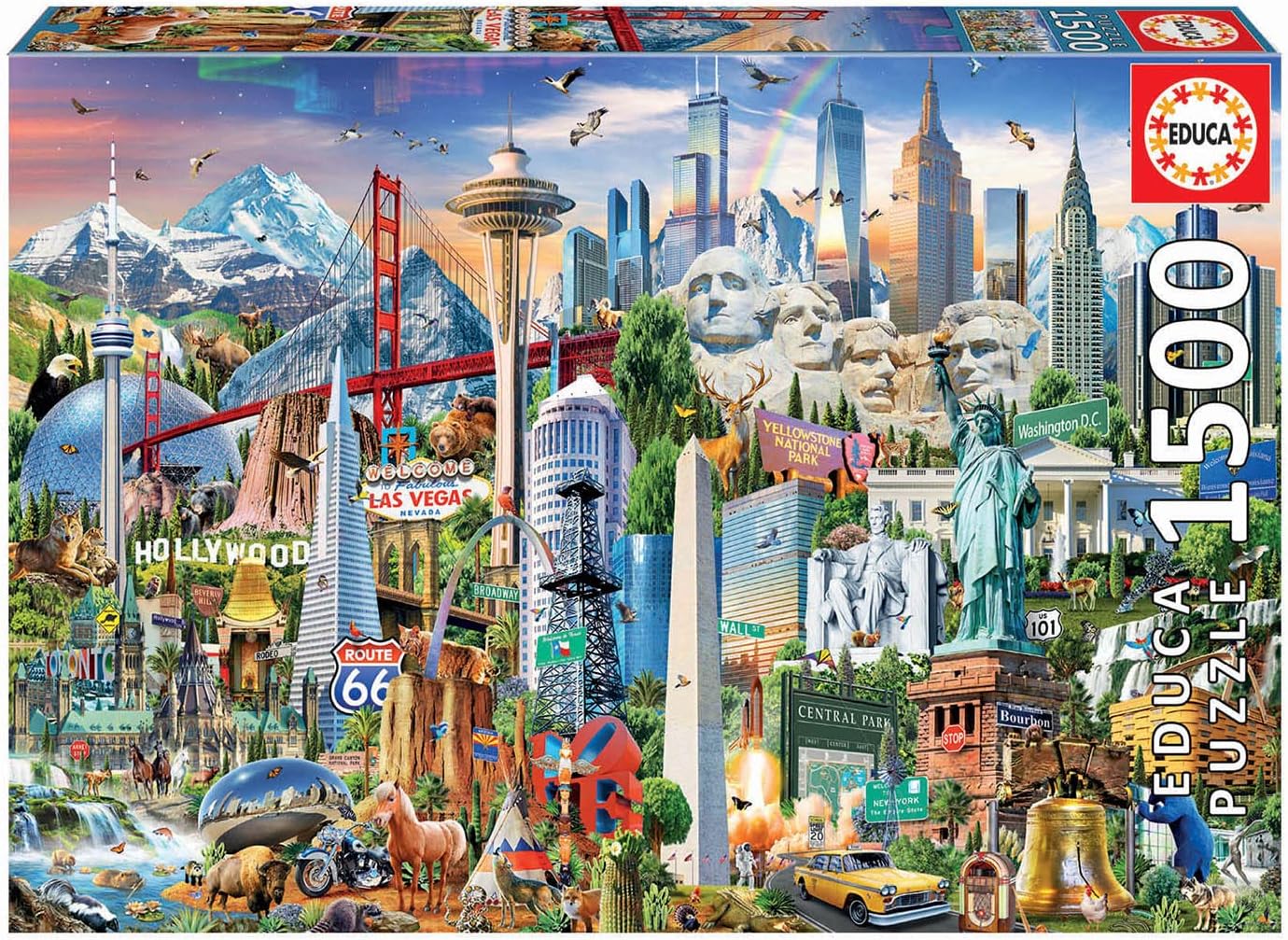 Educa Puzzle Adulte Pieces