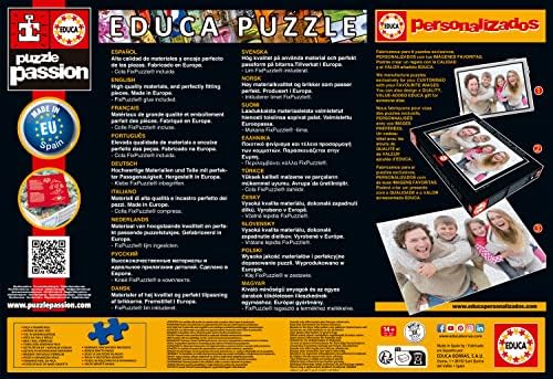 Vue 3 de Educa Puzzle Adulte Pieces