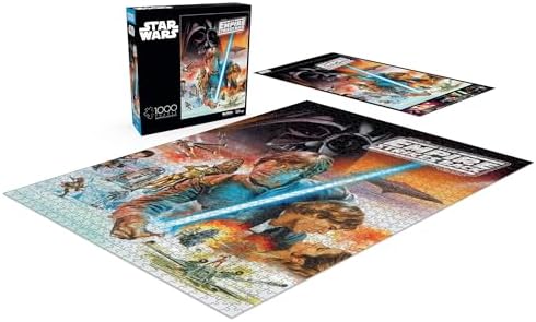 Vue 4 de Buffalo Games Star Wars