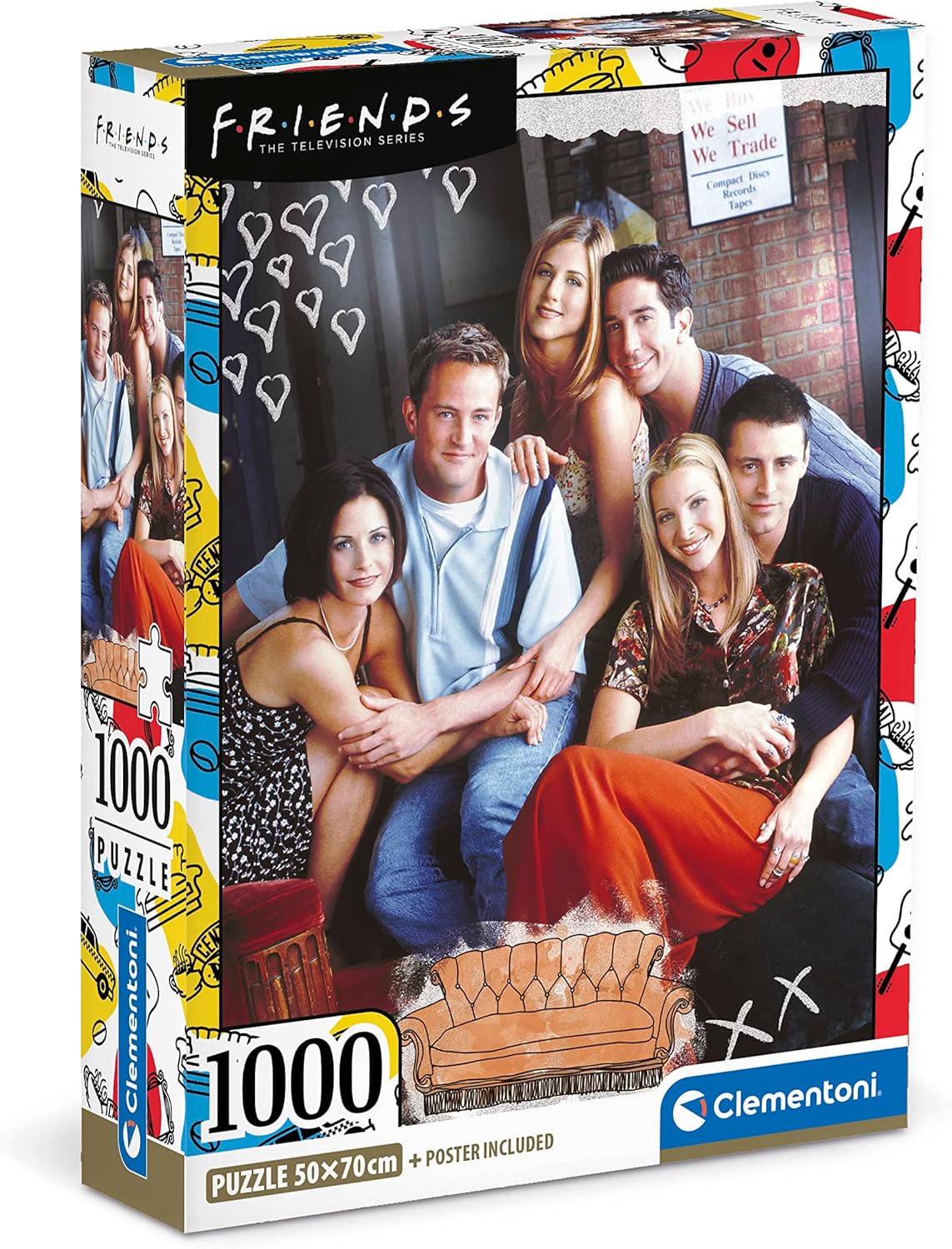Clementoni Puzzle Friends Serie