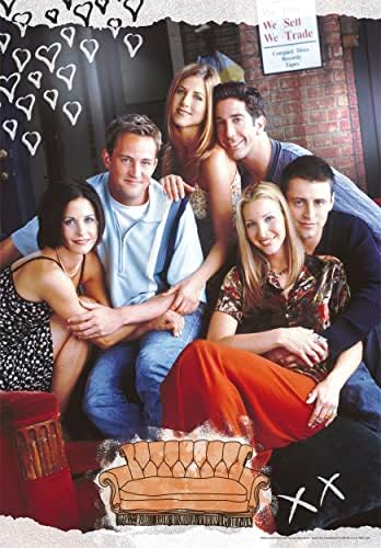 Vue 2 de Clementoni Puzzle Friends Serie