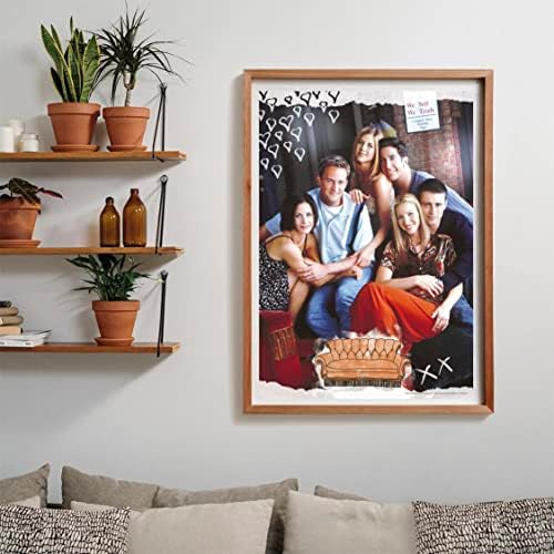 Vue 5 de Clementoni Puzzle Friends Serie