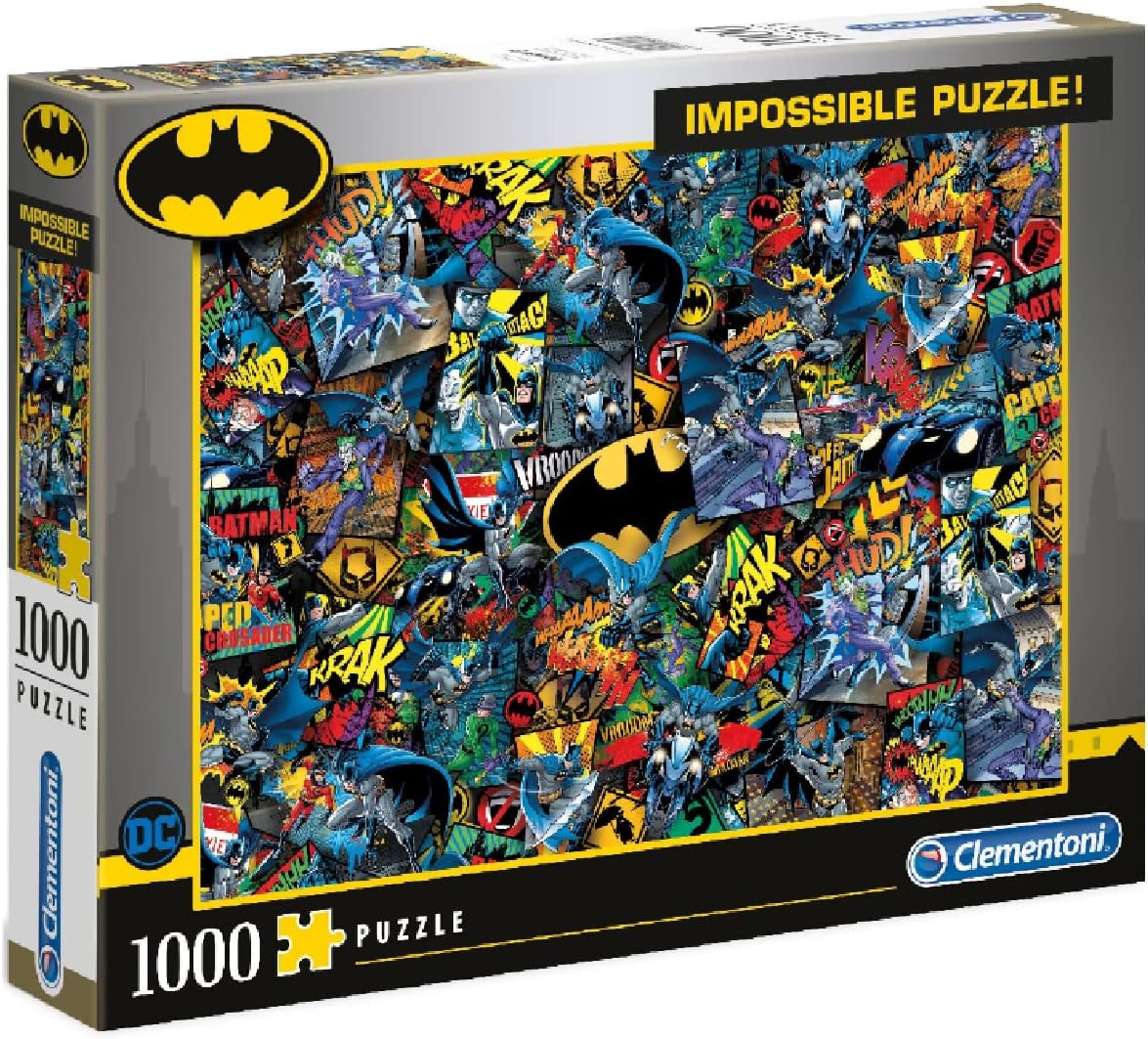 Clementoni Dc Comics Batman