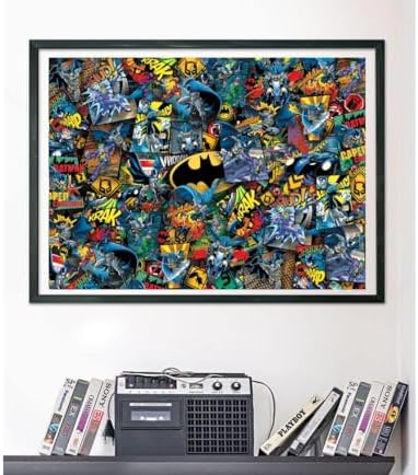 Vue 2 de Clementoni Dc Comics Batman