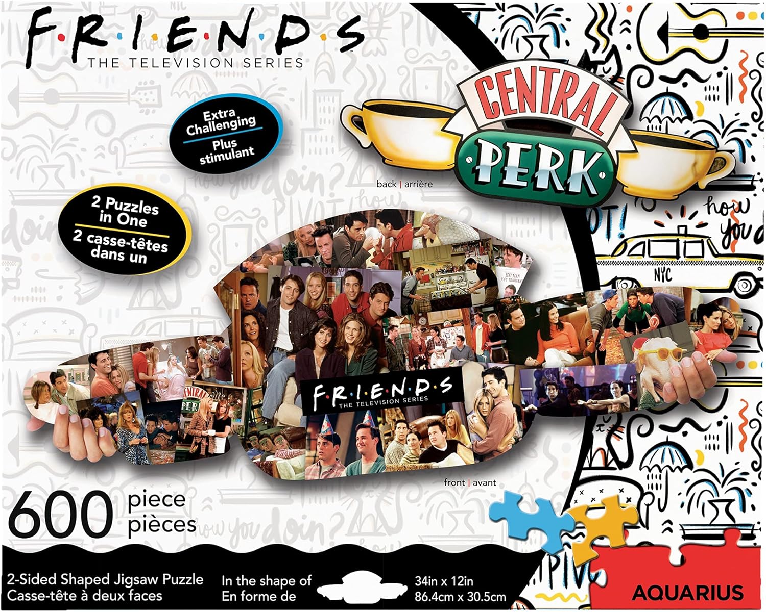 Nmr Distribution Central Perk