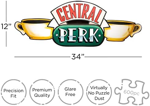 Vue 3 de Nmr Distribution Central Perk