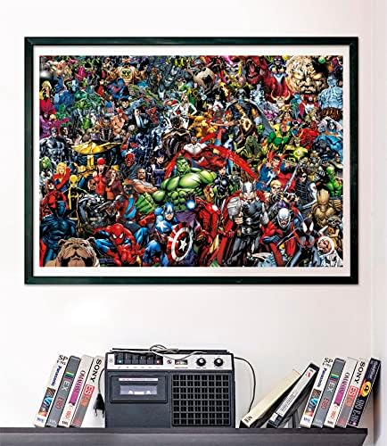 Vue 6 de Clementoni Puzzle Marvel Pieces