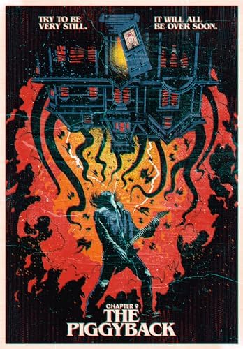 Vue 2 de Clementoni Stranger Things Puzzle
