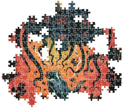 Vue 4 de Clementoni Stranger Things Puzzle