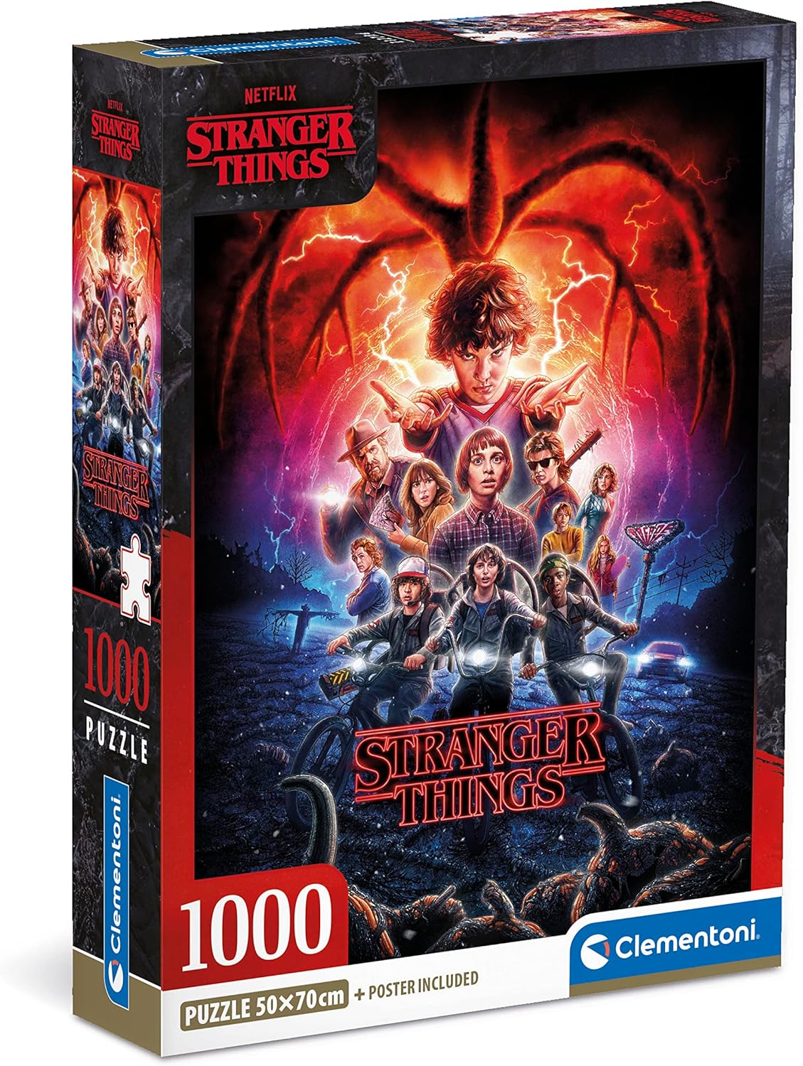 Clementoni Puzzle Stranger Things
