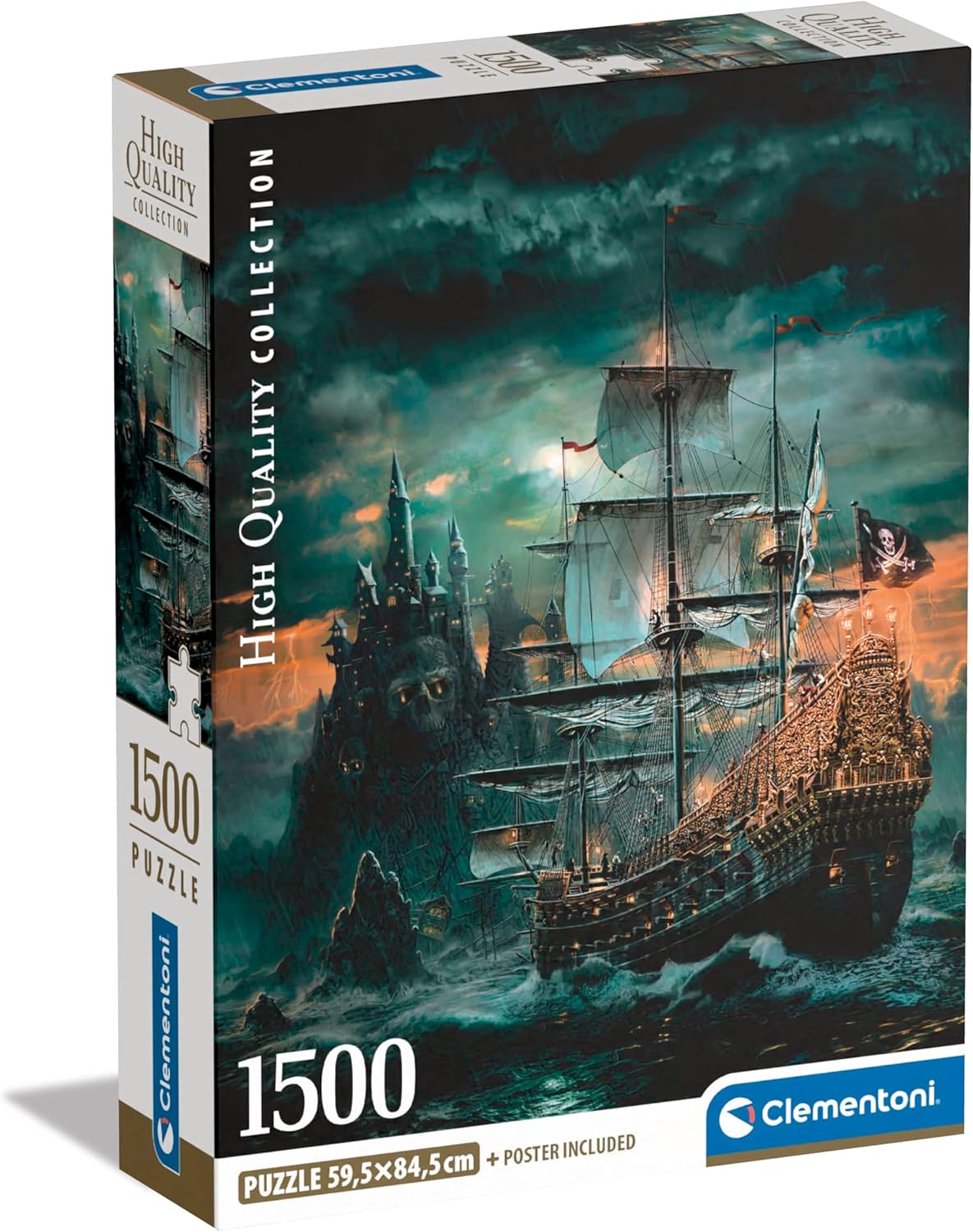 Compact Pieces The Pirates