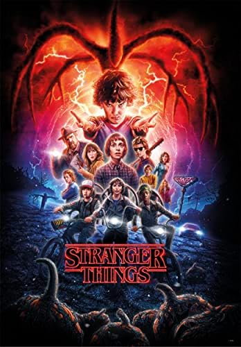 Vue 2 de Clementoni Puzzle Stranger Things