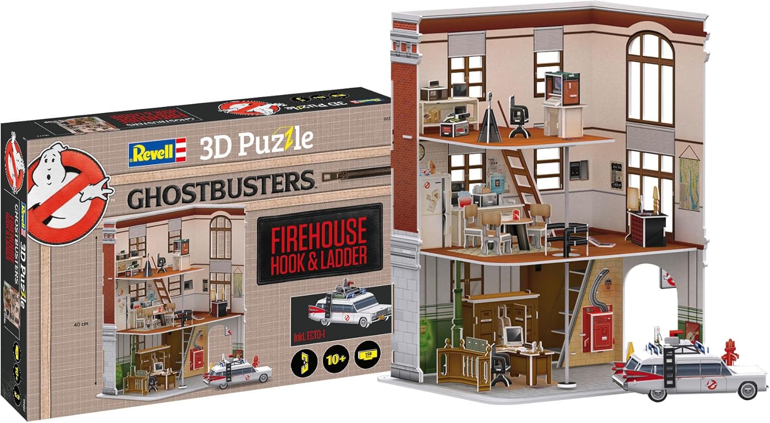 Revell Puzzle Ghostbusters