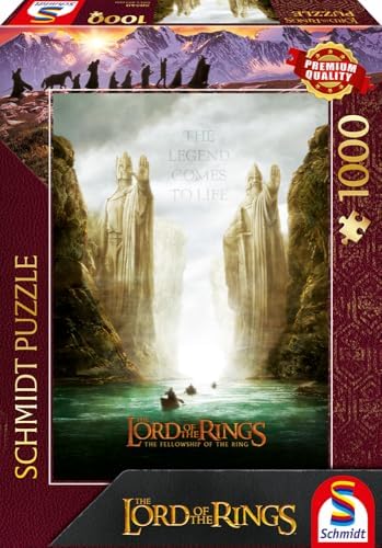 Vue 3 de Schmidt Spiele Le Seigneur