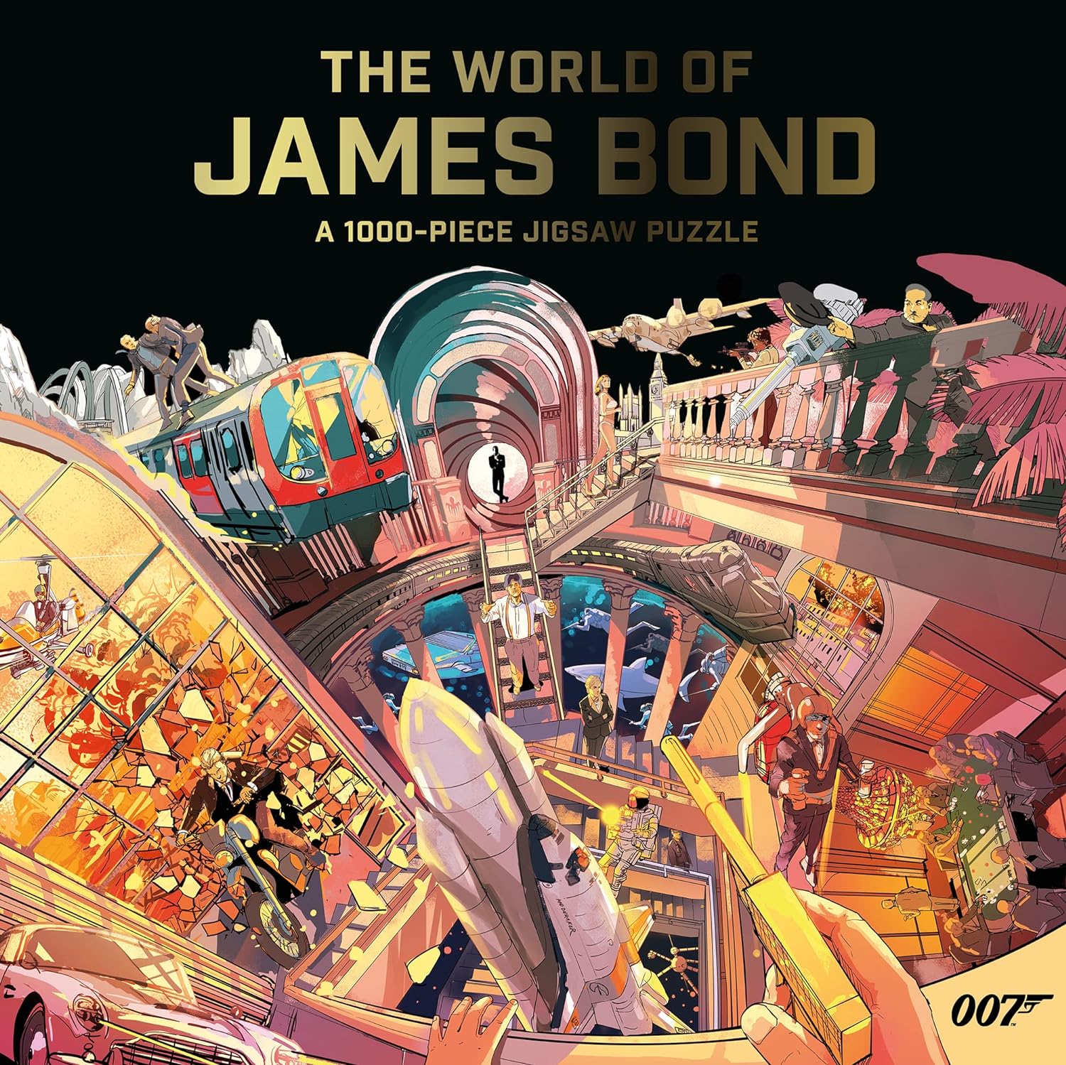 The World Of James