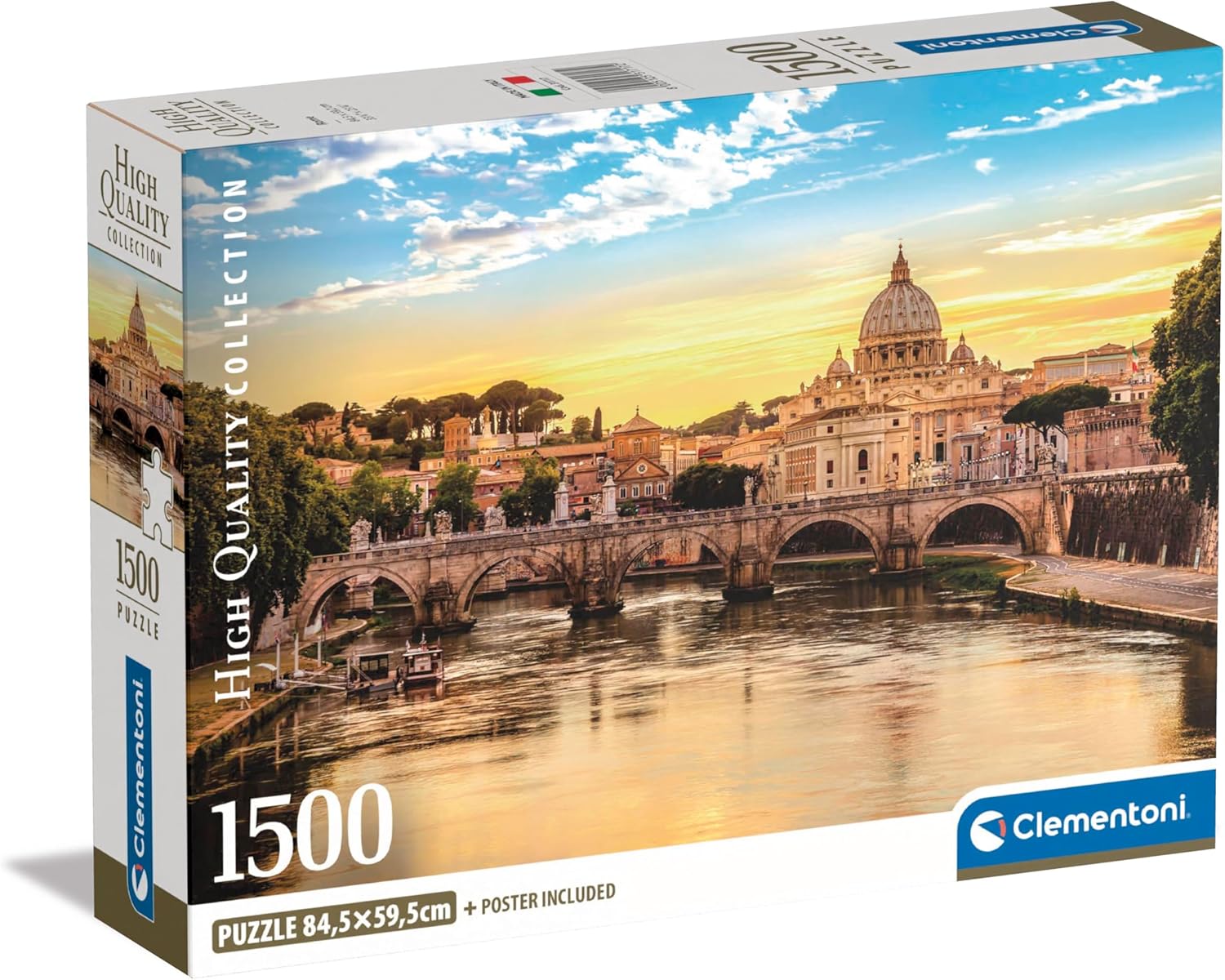 Compact Pieces Rome