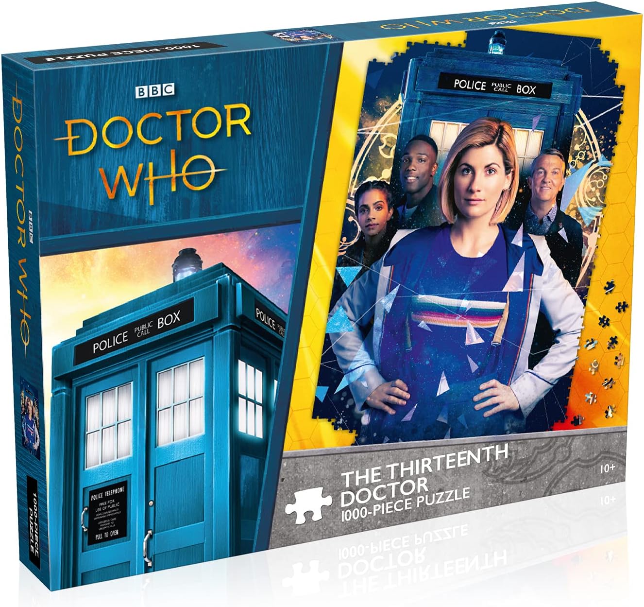 Doctor Who Contemporary Piece