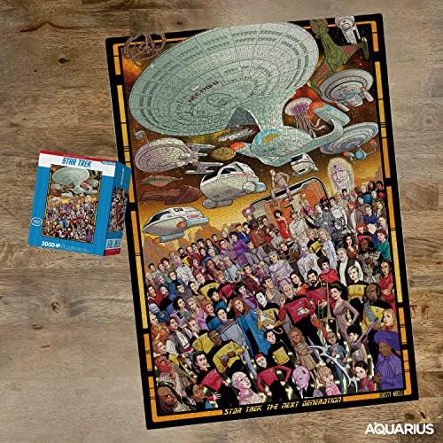 Vue 3 de Aquarius Star Trek Next