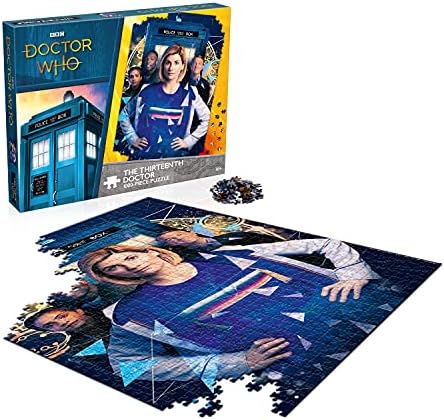 Vue 3 de Doctor Who Contemporary Piece