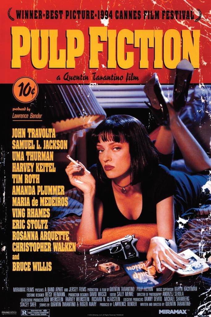 Art Poster Pulp Fiction