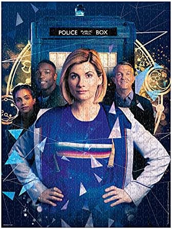 Vue 4 de Doctor Who Contemporary Piece