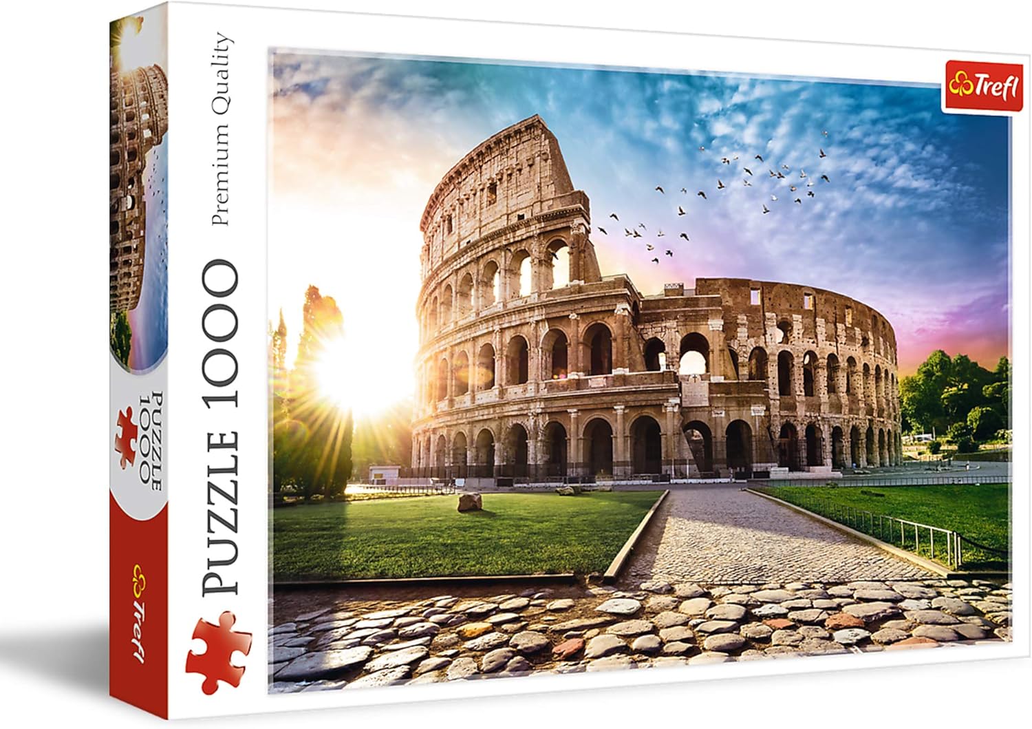 Trefl Puzzle Modele Le