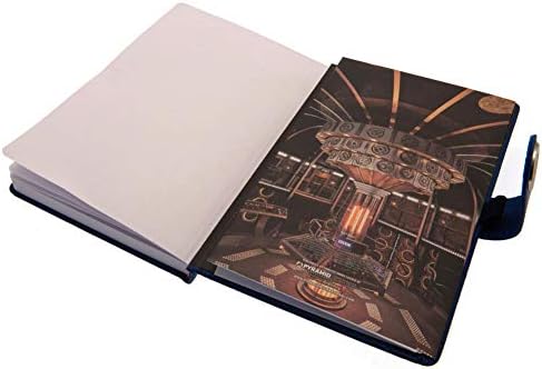 Vue 2 de Pyramid International Carnet