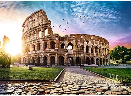 Vue 2 de Trefl Puzzle Modele Le