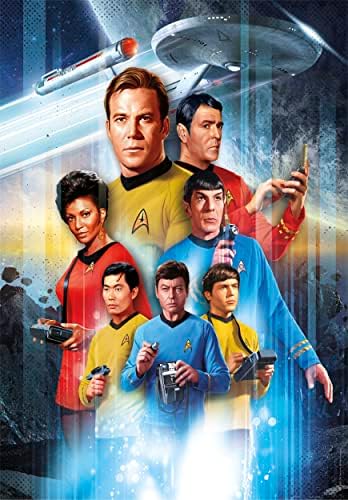 Vue 2 de Clementoni Star Trek Film