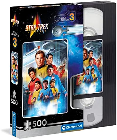 Vue 3 de Clementoni Star Trek Film