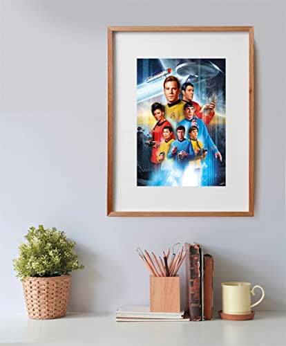 Vue 5 de Clementoni Star Trek Film