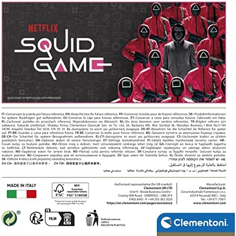 Vue 3 de Clementoni Squid Game Impossible
