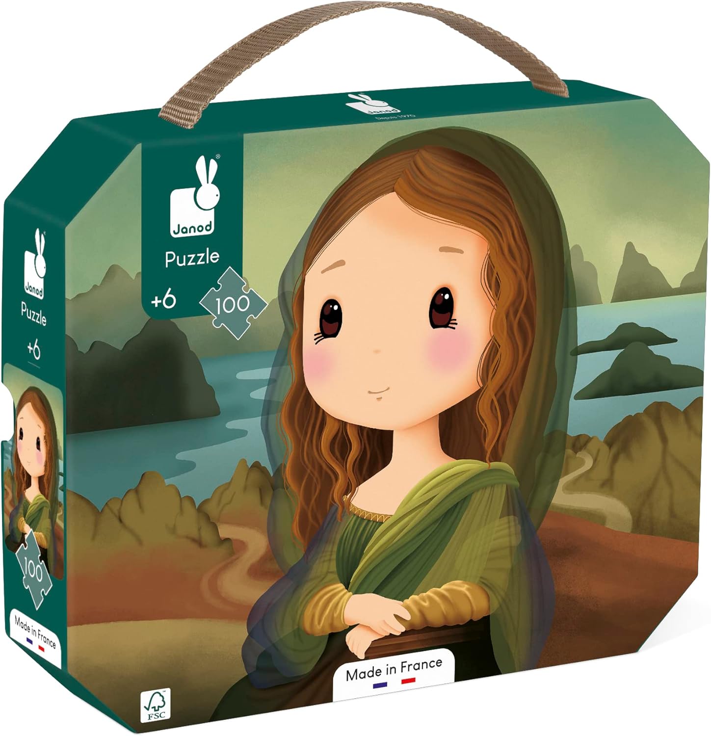 Janod Puzzle Inspire De
