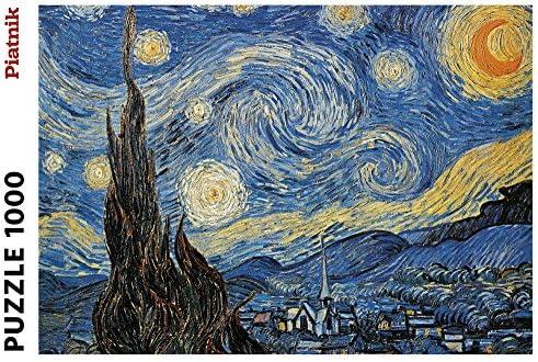 Vue 2 de Van Gogh Nuit Etoilee