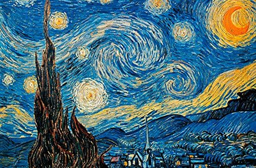 Vue 3 de Van Gogh Nuit Etoilee
