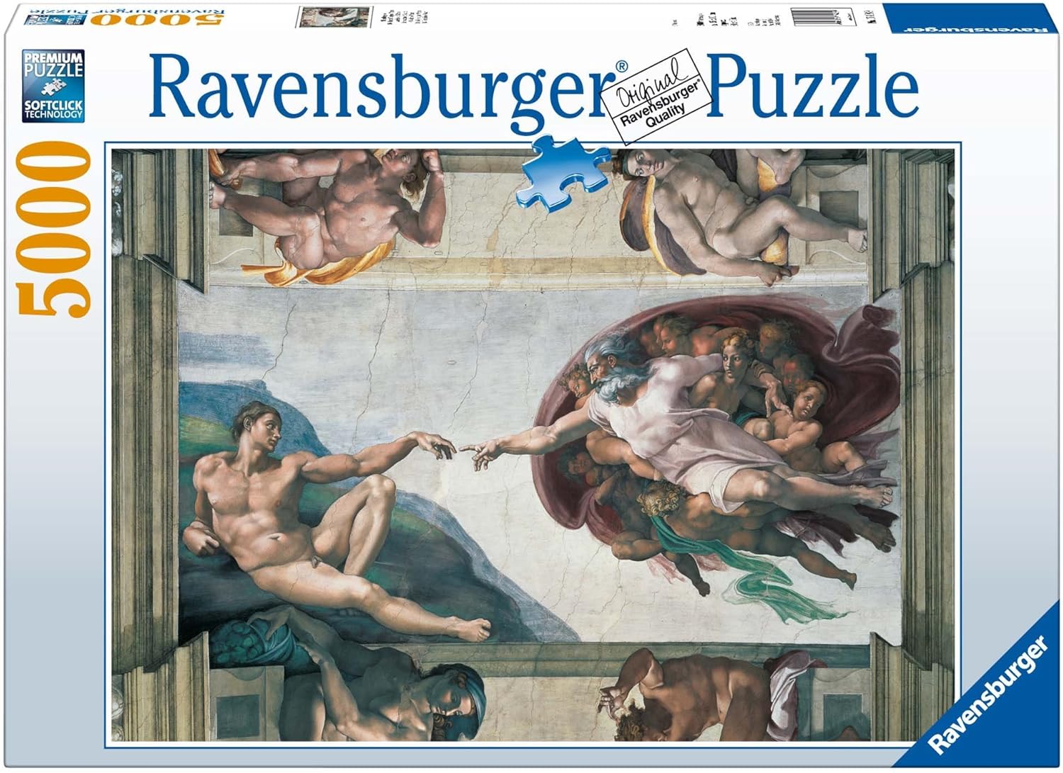 Ravensburger Michelange Puzzle Creation