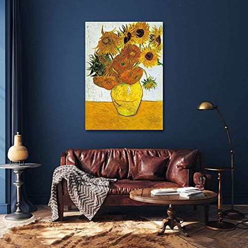 Vue 2 de Puzzle Pieces Adultes Tournesols