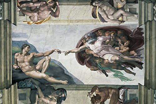 Vue 2 de Ravensburger Michelange Puzzle Creation