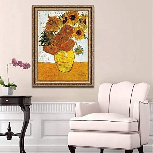 Vue 3 de Puzzle Pieces Adultes Tournesols