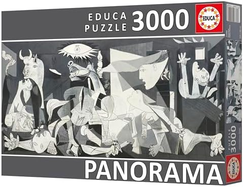 Vue 2 de Educa Puzzle Guernica De