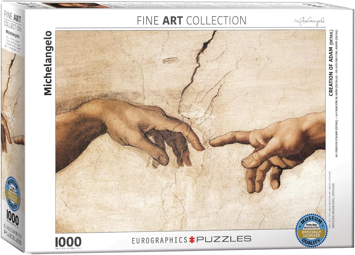 Creation Of Adam By