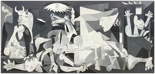 Vue 3 de Educa Puzzle Guernica De