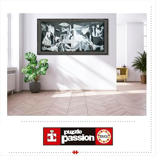 Vue 4 de Educa Puzzle Guernica De