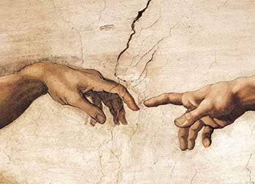 Vue 2 de Creation Of Adam By