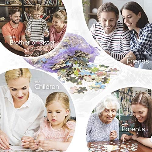 Vue 7 de Puzzle Pieces Adultes Tournesols