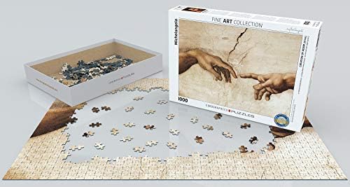 Vue 3 de Creation Of Adam By
