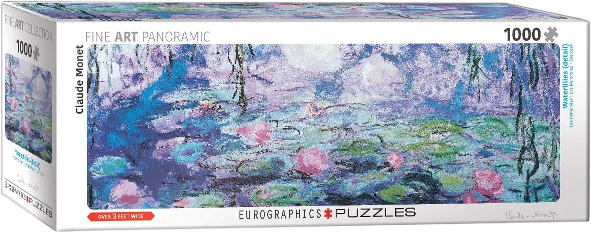 Eurographics Nympheasclaude Monet Fleurs