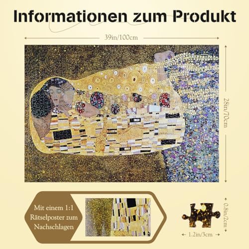 Vue 3 de Misitu Puzzle Adulte Pieces